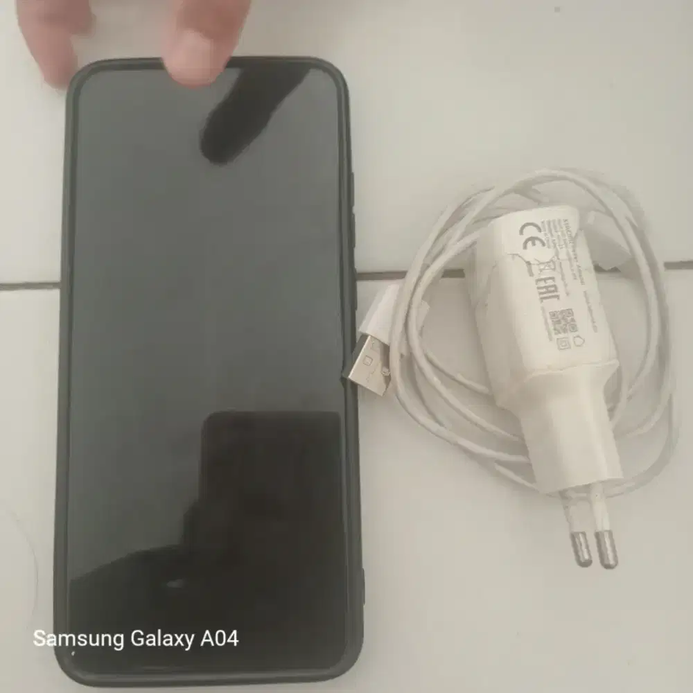 Di jual /TT/BT HP Samsung A40e Ram 3+4/64GB warna abu²