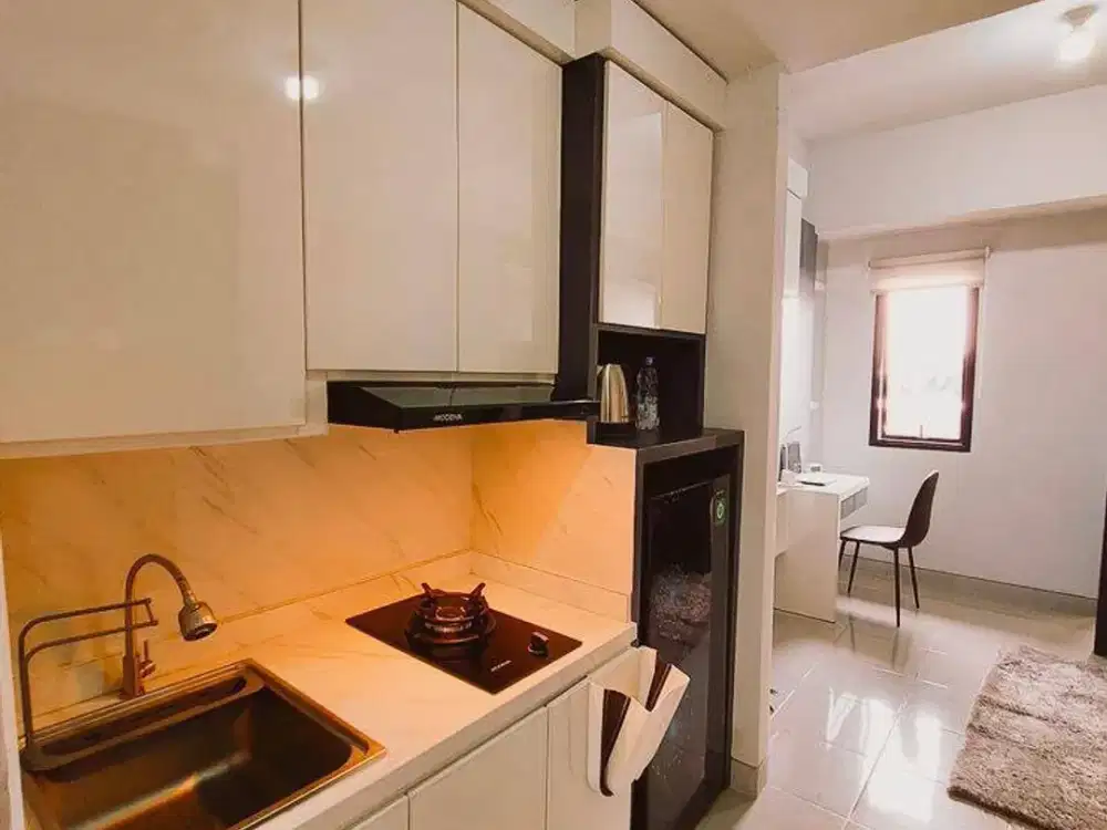Dijual Murah Apartemen Begawan Tlogomas Malang 1 BR Furnished