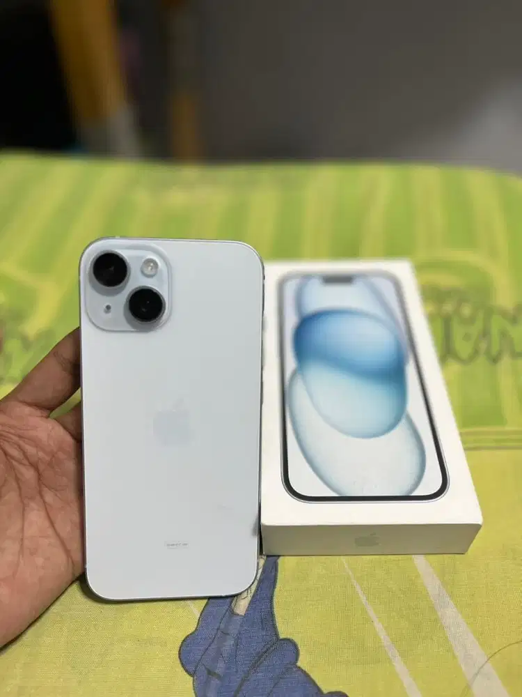 Iphone 15 128gb, Ibox , bh 99% , fullset no minus