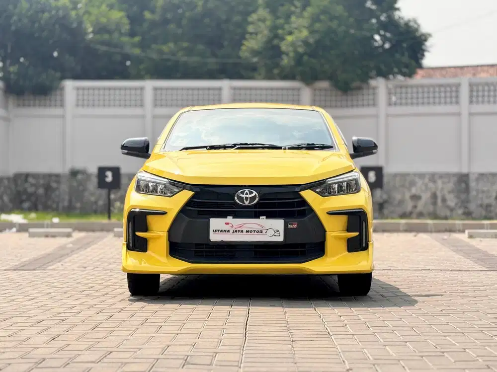 Toyota Agya GR Sport at 2023
