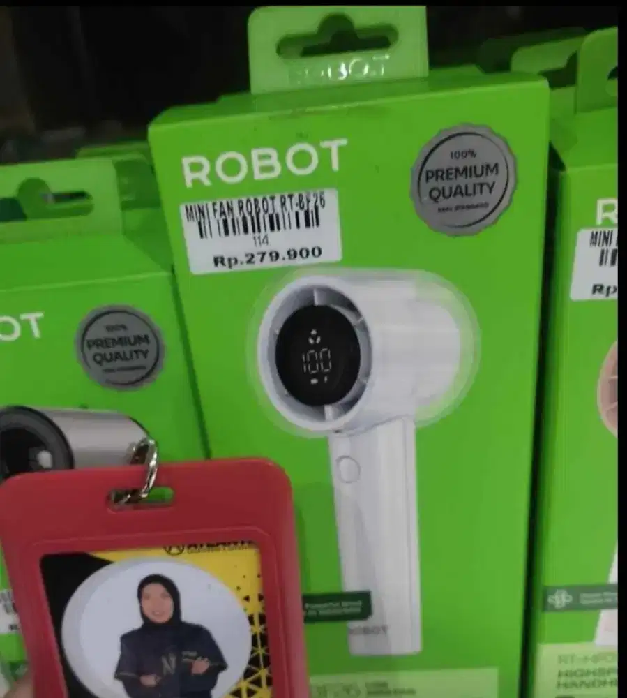 MINI FAN ROBOT RT-BF26