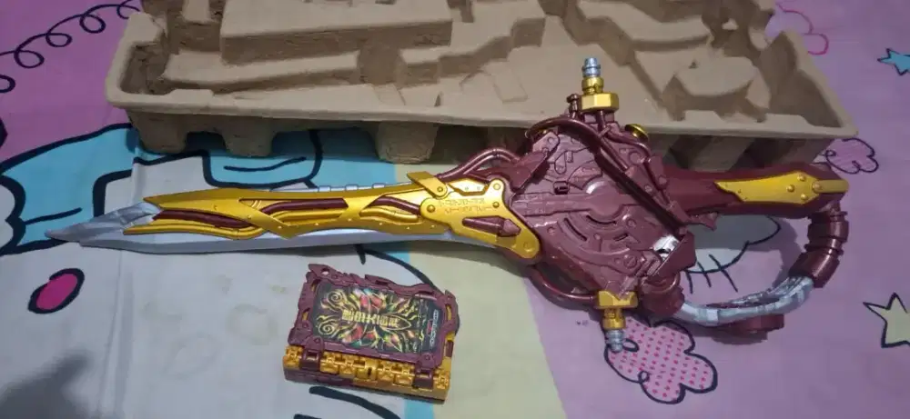 DX Eneiken Noroshi + Konchuu Daihyakka Wonder RB (Kamen Rider Sabela)