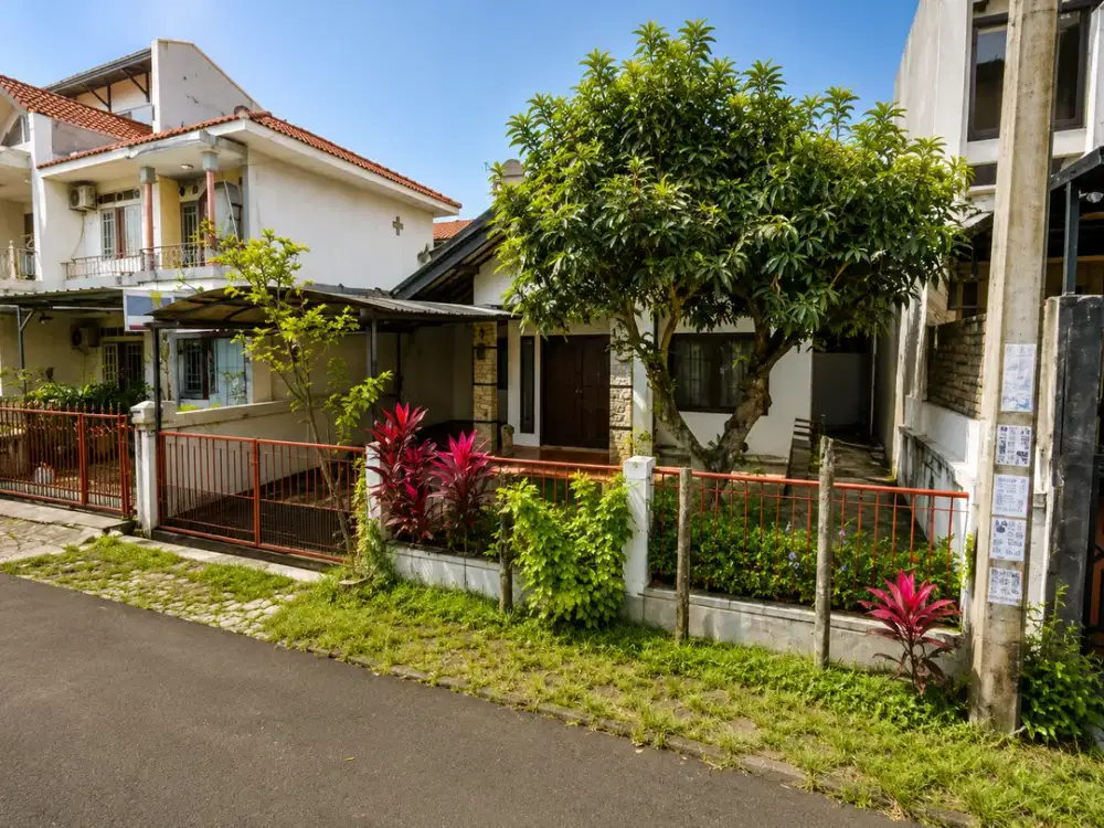 Rumah Murah Lingkungan Nyaman di Kawaluyaan Indah Buahbatu Kota Bandung