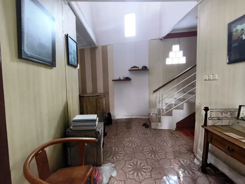 Dijual rumah hook butuh renov di Mega Asri, sayap Pasteur