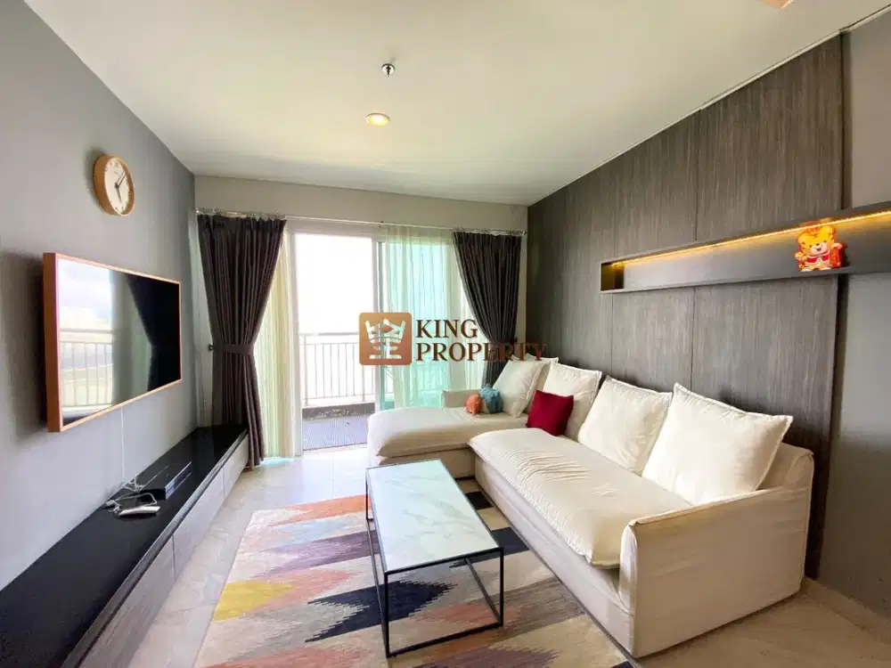 Eksklusif Condominium Green Bay Pluit Greenbay 3Br 118M2 Hook View Laut, Unit Hook Favorit dengan Interior Elegan Full Furnished