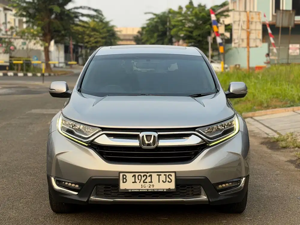 Crv Turbo Prestige AT 2019 Lunar Silver Metallic (Aha Nusantara)