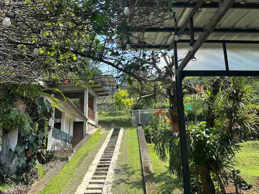 jual rumah villa cantik rancakendal dago