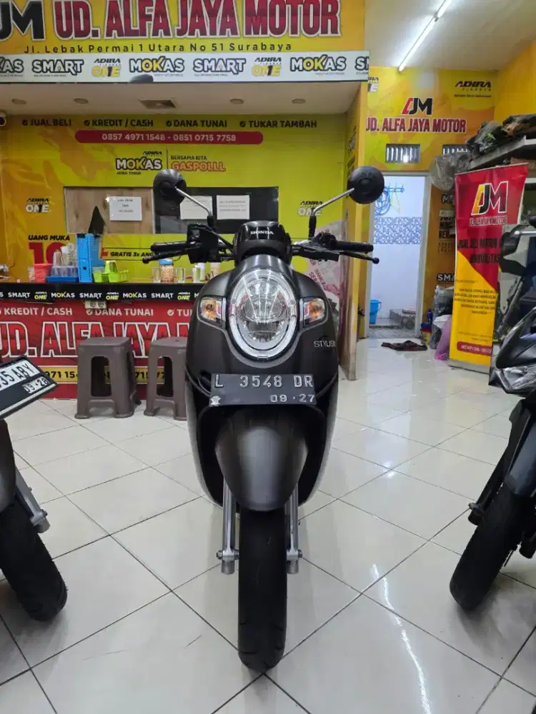 Honda Scoopy stylish tahun 2017