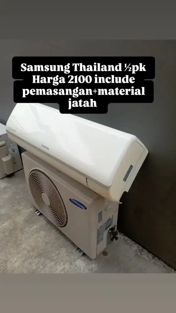 Ready ac Samsung Thailand ½pk