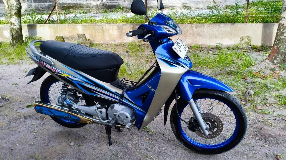 Honda karisma jarang pake