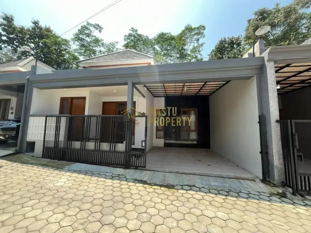 Rumah Siap Huni 3 Kamar di Jogja, 700 Jutaan Dekat UII Jakal