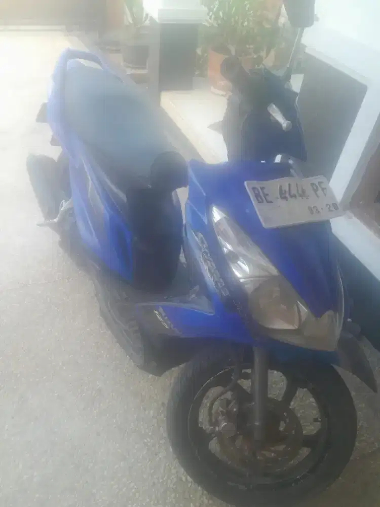 Motor skydrive tahun 2009