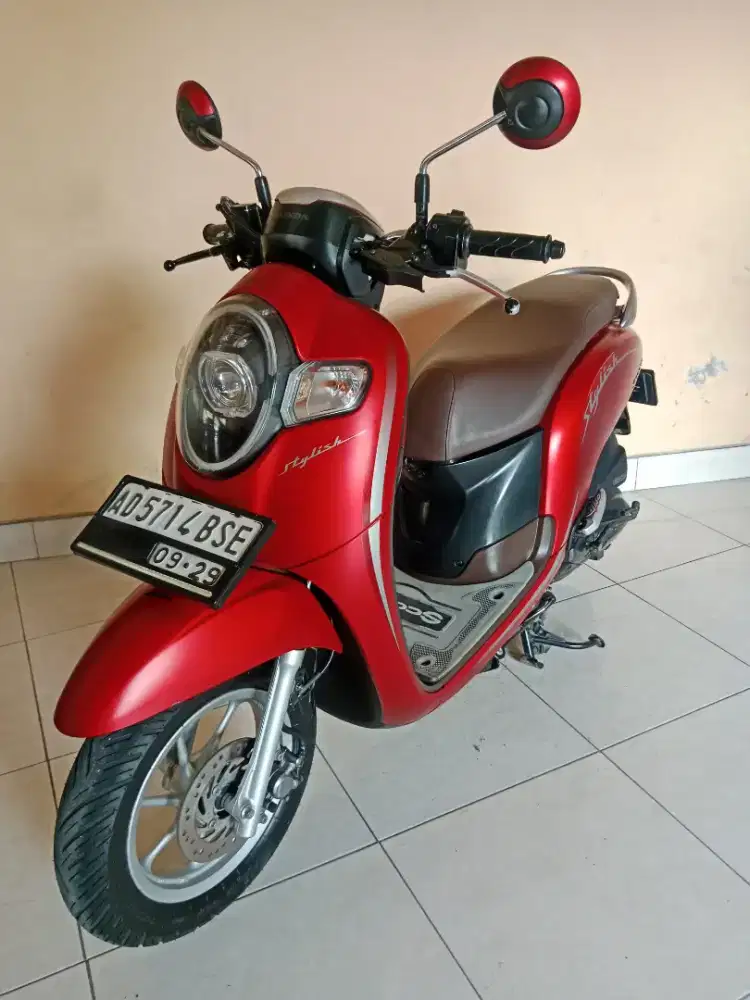 Scoopy 2019 ad sragen
