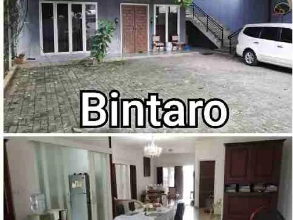 Dijual rumah bagus di Bintaro Jaya