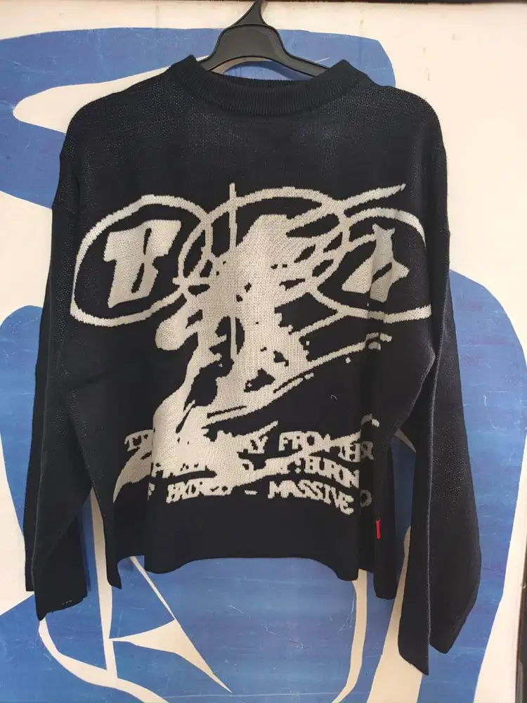 Buron - Demant Boxy Longsleeve Knit