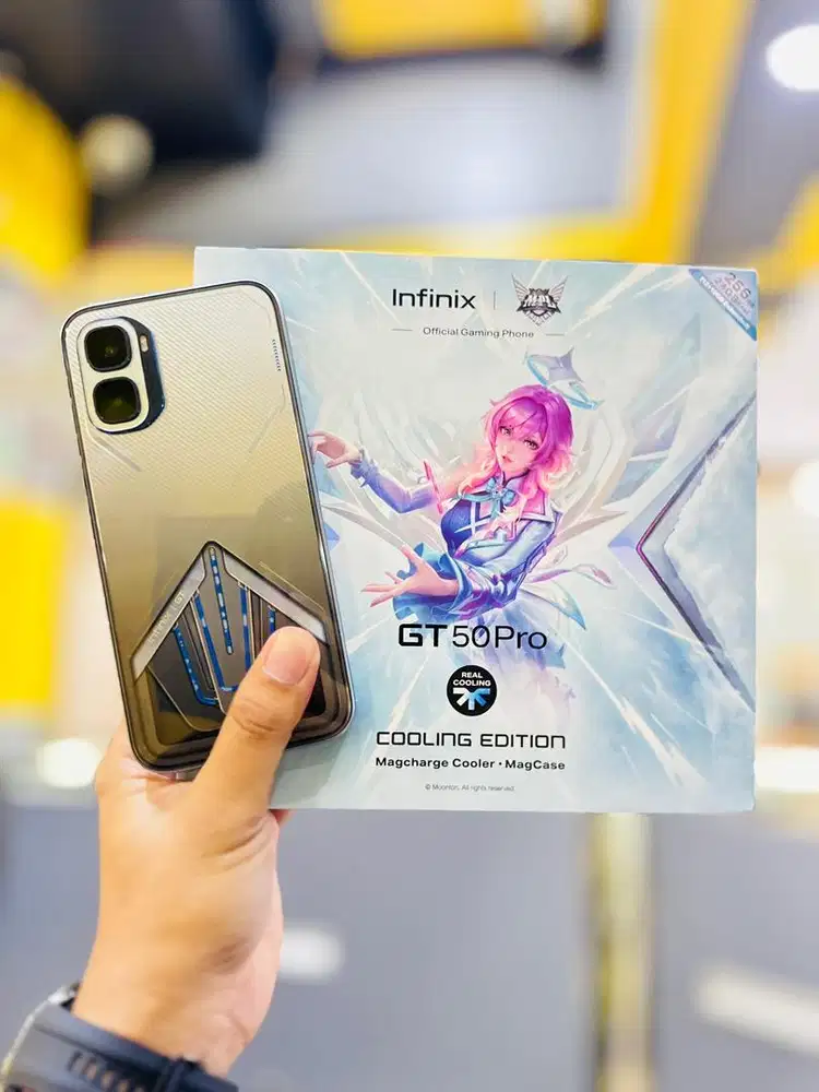 Infinix GT 50 PRO 12/256 1 Bulan pakai