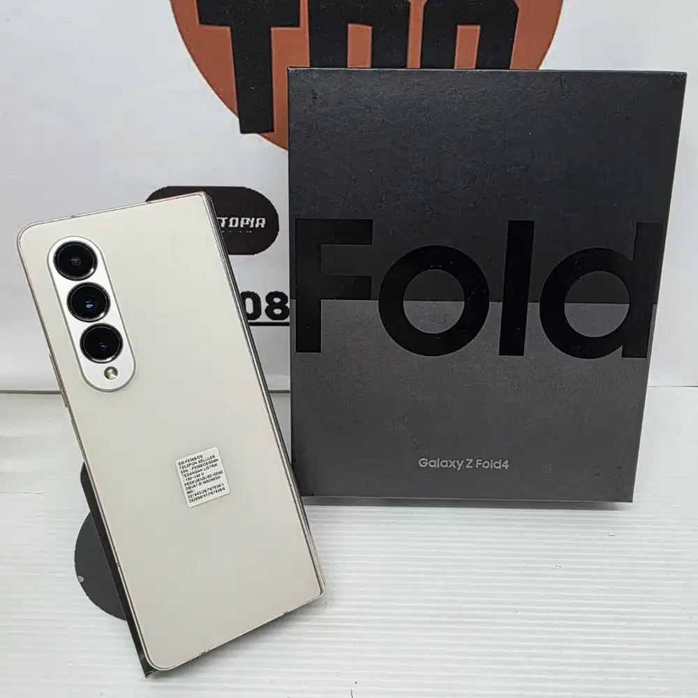 Samsung Z Fold 4 FULLSET 12/256GB No Minus No Kendala Normal