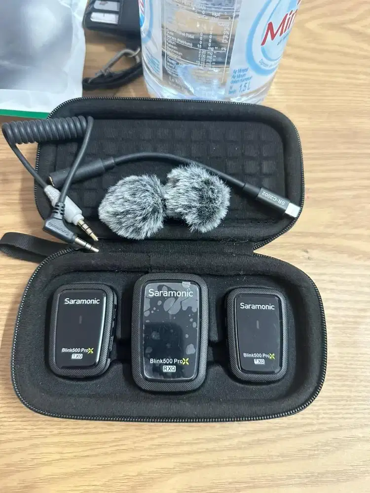 Saramonic blink 500 pro