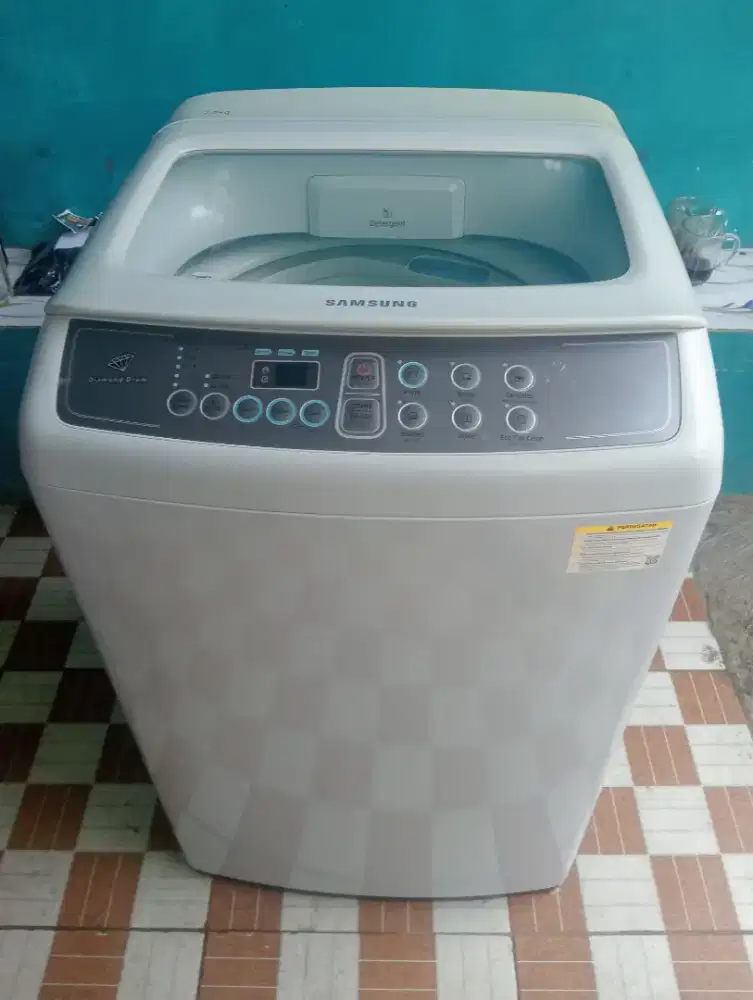 Mesin cuci seken