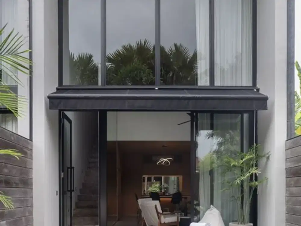 Modern 2 Bedroom Townhouse Leasehold 23 Years In Berawa, Canggu