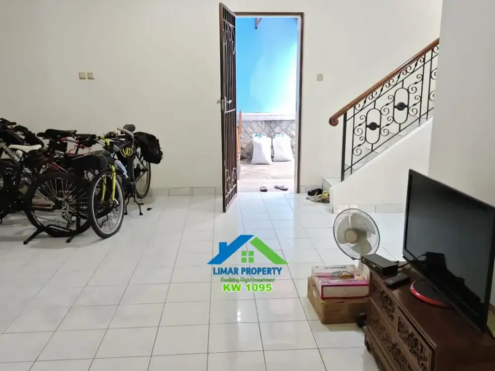 Rumah Siap Huni dan Strategis di Lokasi Cozy Kota Wisata Cibubur