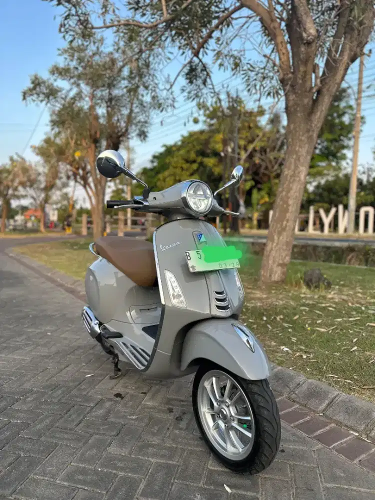 Jual Vespa Primavera 2023 BU