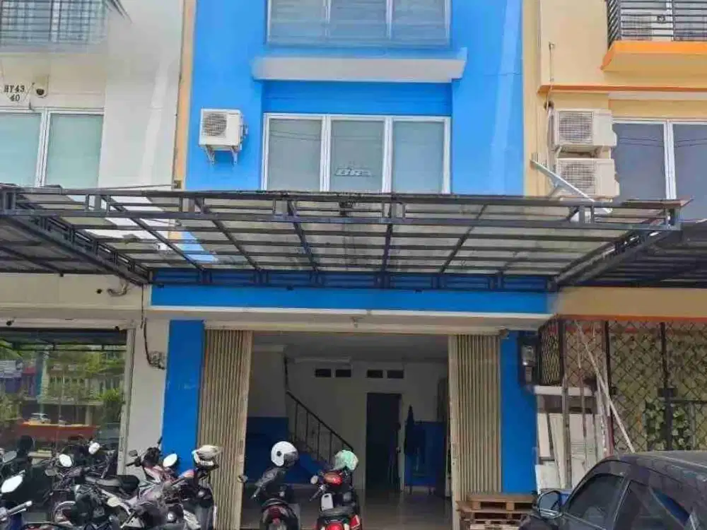 Dijual Ruko 3 lantai di  Harapan Indah 2 Bekasi