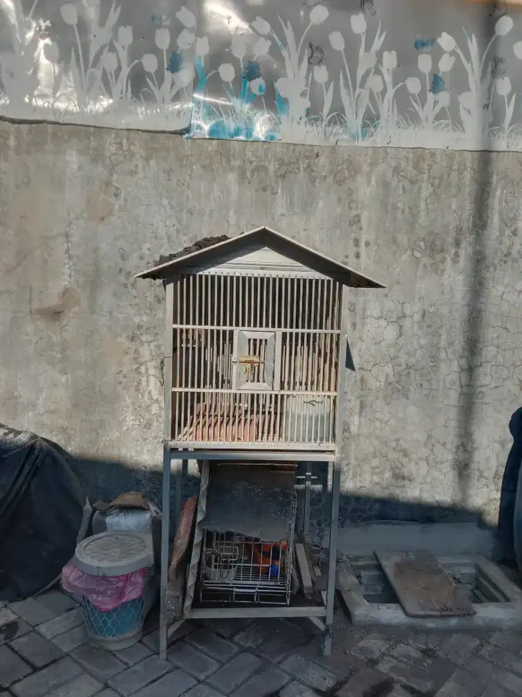 Dijual kandang bekas