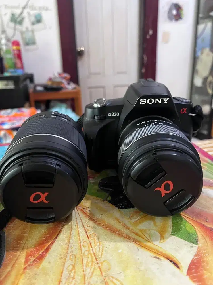 Kamera Sony a230