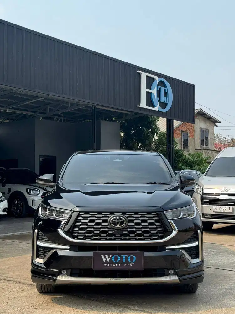 [FREE MUTASI]Toyota Innova Zenix 2.0 Q Modellista Hybrid TSS CVT 2025
