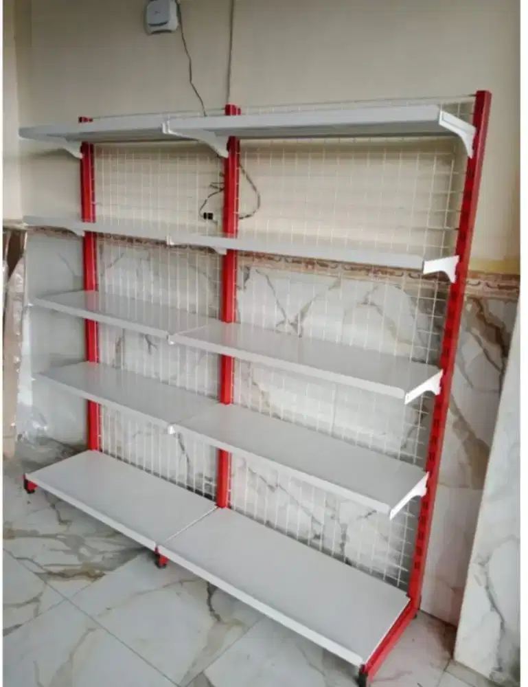 Jual rak supermaket