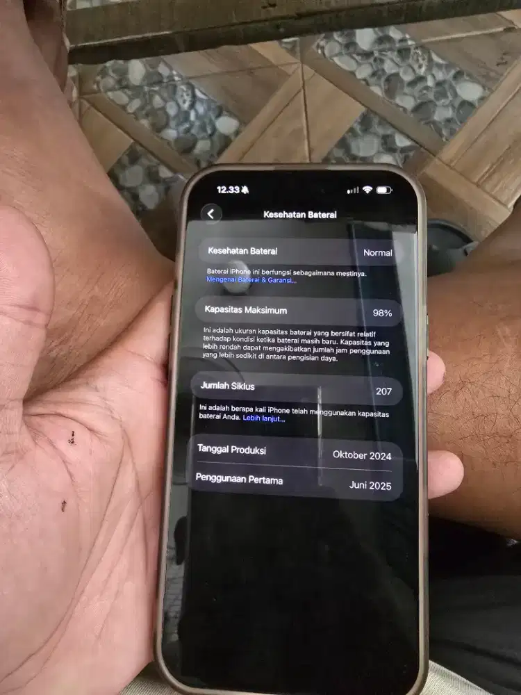 Iphone 16 pro max 256Gb Resmi Digimap ID/A msih orian lngkp TT masuk