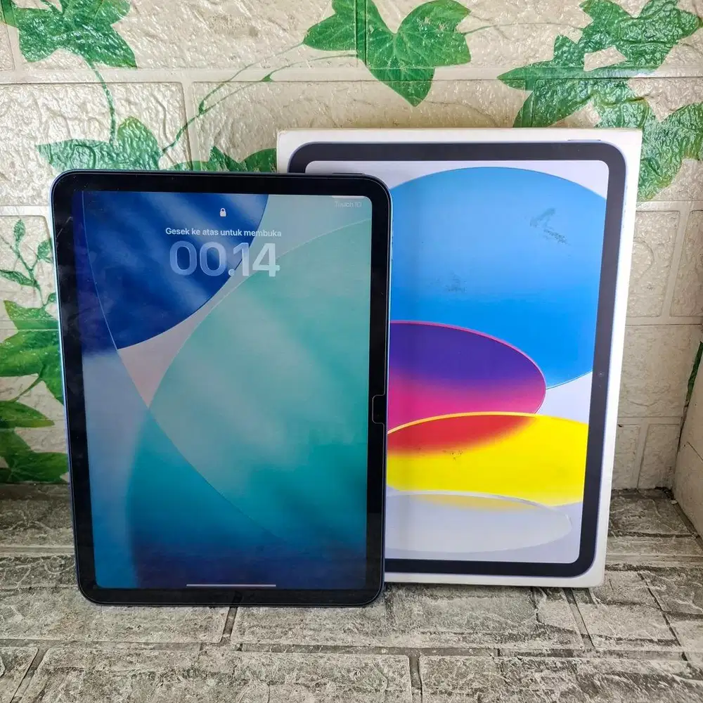 Ipad gen 11 128 gb ibox mulus lengkap masih garansi