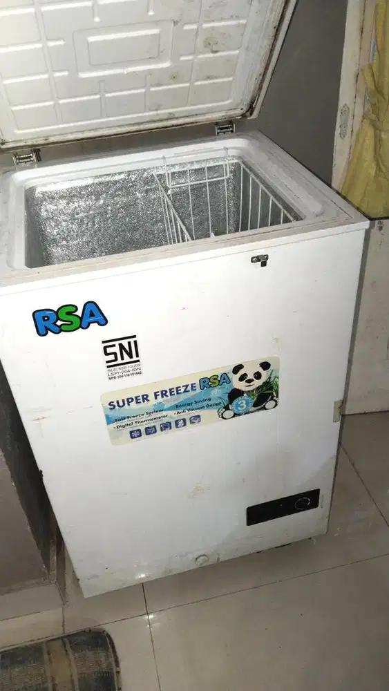 Freezer RSA 100 Ltr