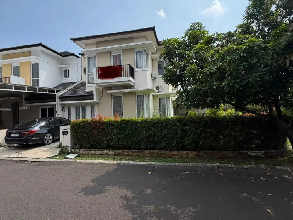 Rumah Premier Pavilion,Kalideres LT 299M Hook,Bagus Rapih,Semi Furnish,Hadap Timur-Utara