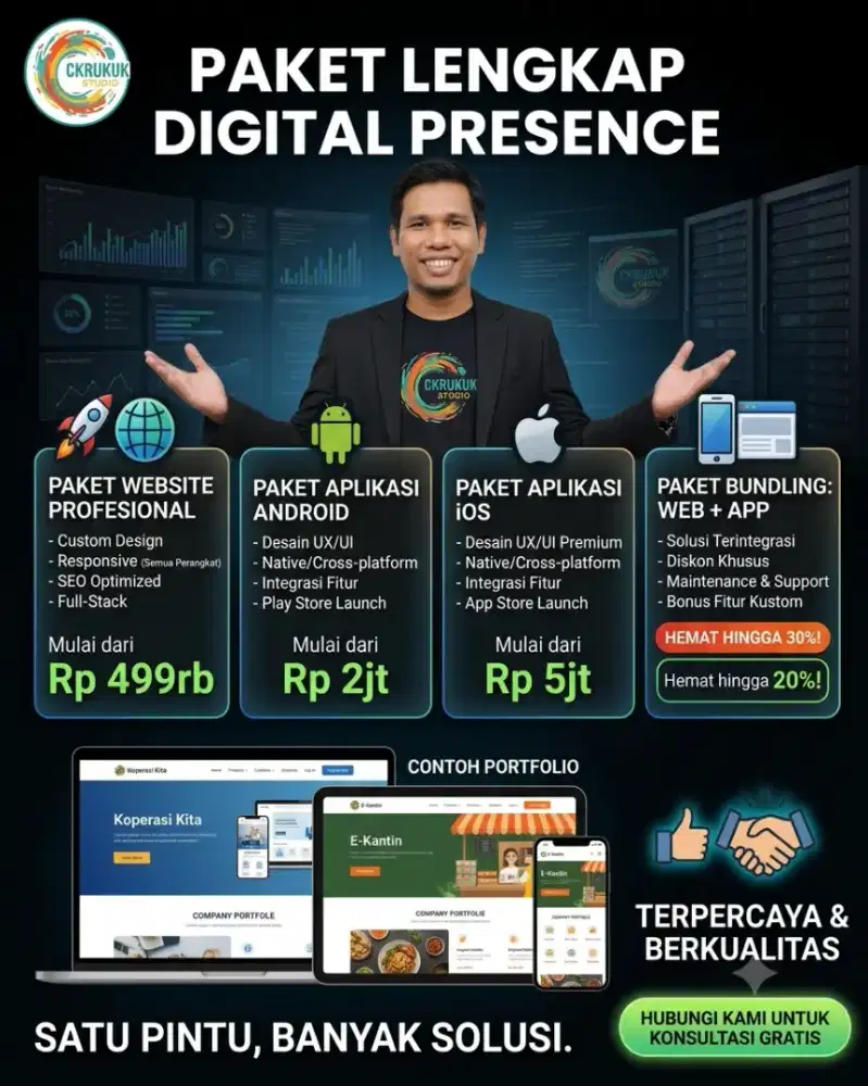 jasa pembuatan website atau aplikasi buat bisnismu