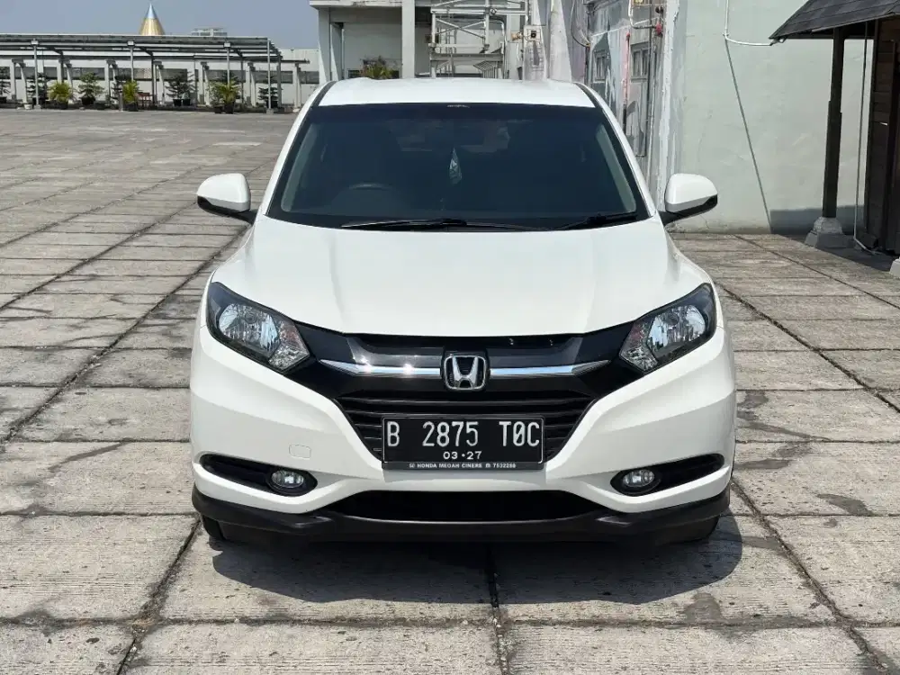 [Full Service Record] Honda HR-V E CVT 2017