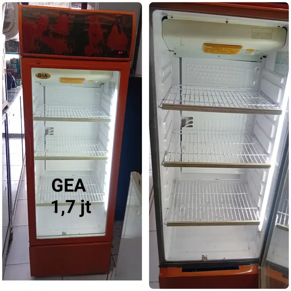 Showcase GEA bekas bergaransi