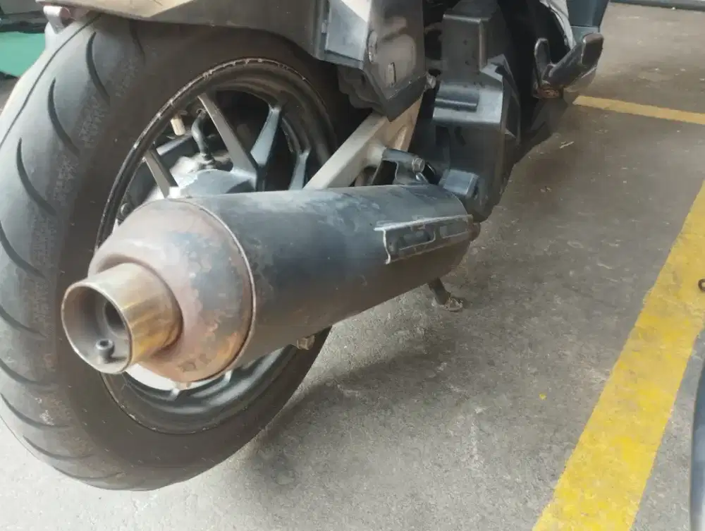 Knalpot kondoman custom Vario 125 LED old