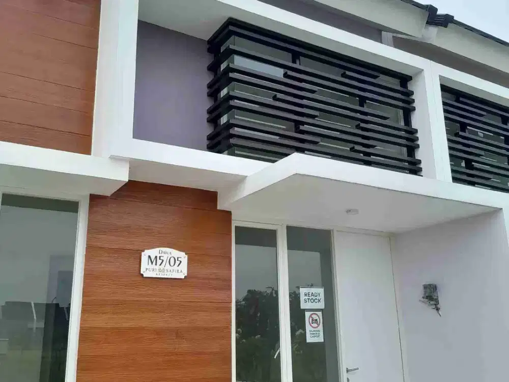 Rumah Dijual , design bagus , Lokasi Barat Surabaya