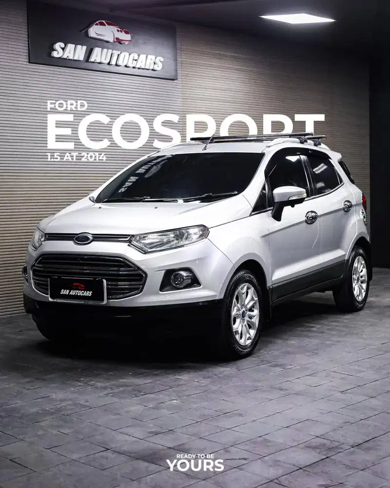 ( DP 35JT ) ECOSPORT 1.5 TITANIUM 2014