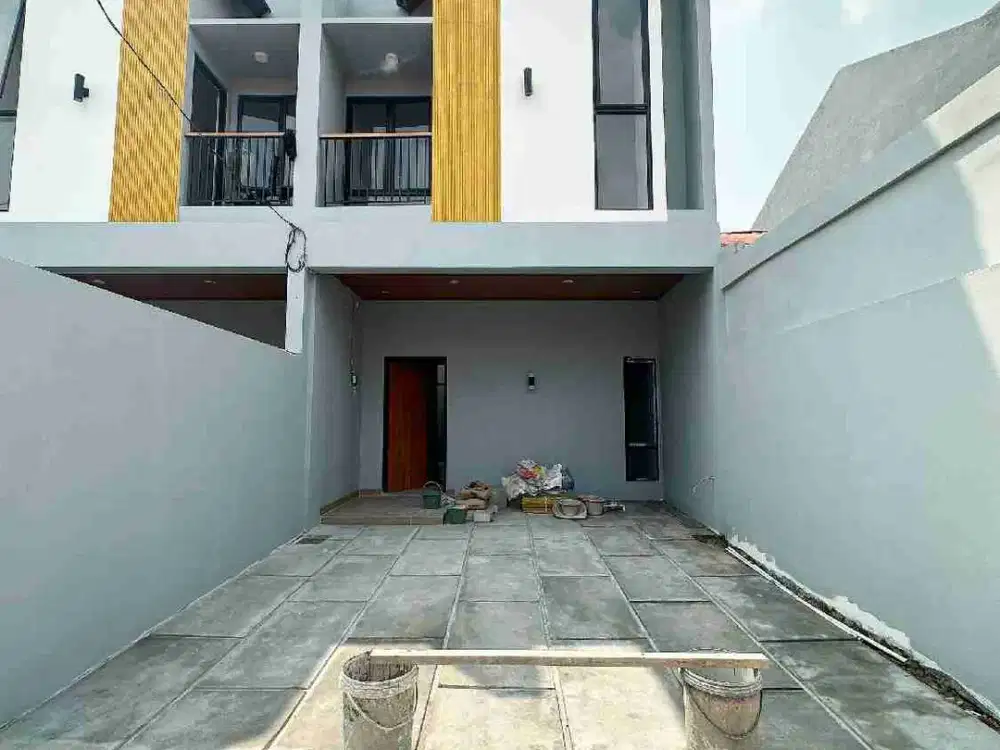 Rumah Baru di Pulogadung Dekat LRT Velodrome, Polsek Pulogadung, RS.Persahabatan, Toll Rawamangun, UNJ