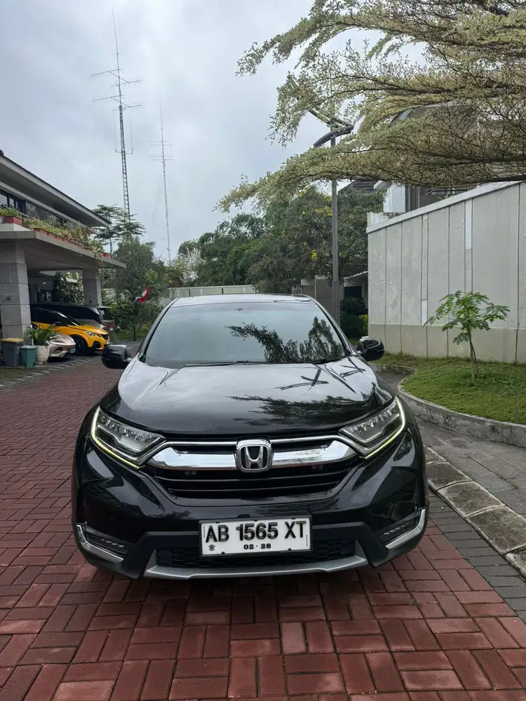 Honda Crv Turbo Prestidge 2017 TOP KONDISI ISTIMEWA BISA KREDIT MURAH