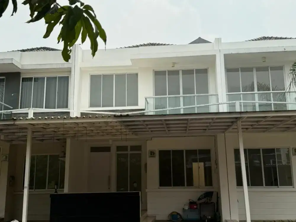 Disewakan Rumah Nyaman di Cluster Tropical Garden Galaxy Seberang Mall Bekasi