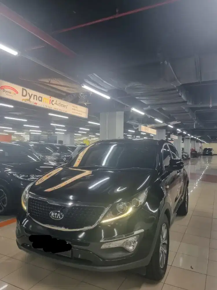 Kia Sportage CRDi Diesel Black On Black thn 2015
Good Condition