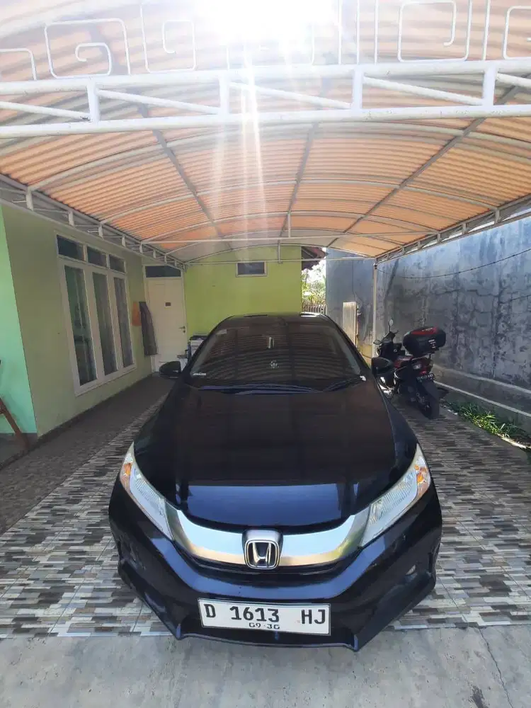 Honda City RS 1.5/CVT (2015)