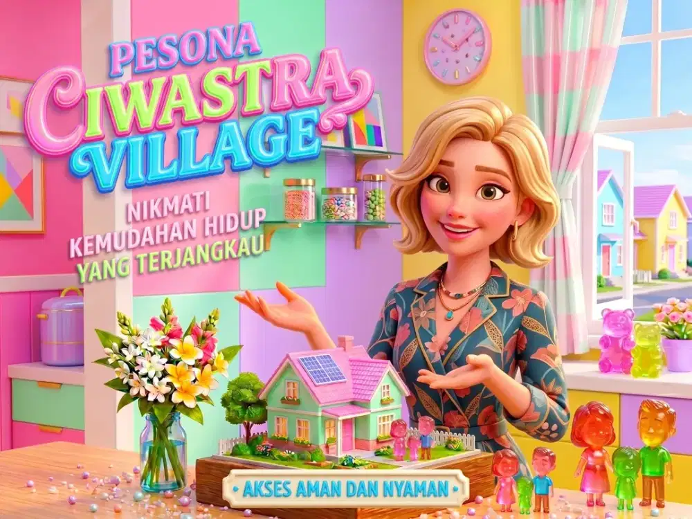 JUAL RUMAH DI CIWASTRA, BUAH BATU, BANDUNG KOTA.