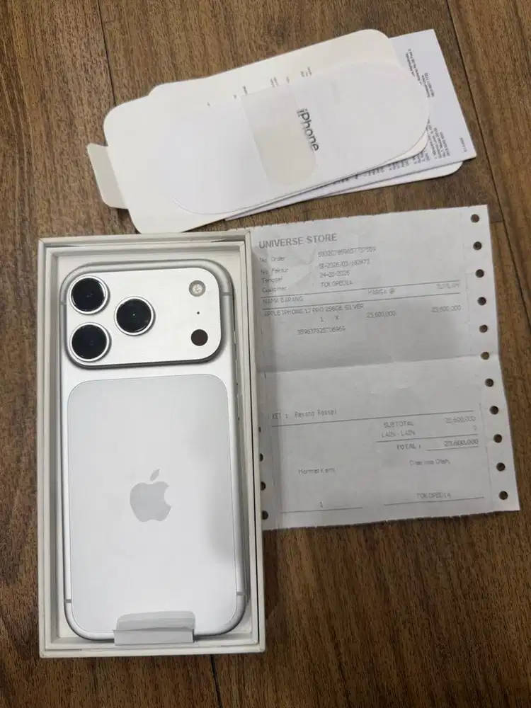 iPhone 17Pro 256Gb iBox
