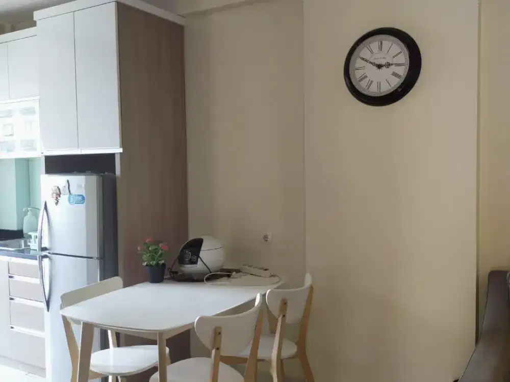 Apartemen The Oak Tower Pulo Gadung – 2 KT, Full Furnished, Harga 650 Juta Nego