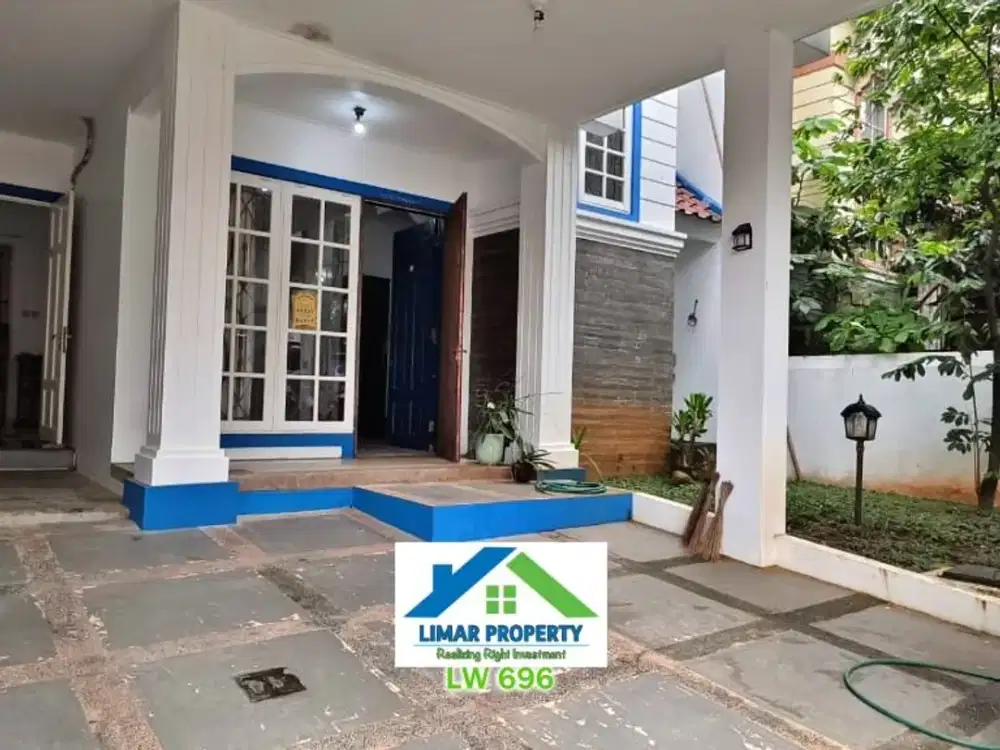Rumah Bagus dan Nyaman Harga Terjangkau di Legenda Wisata Cibubur